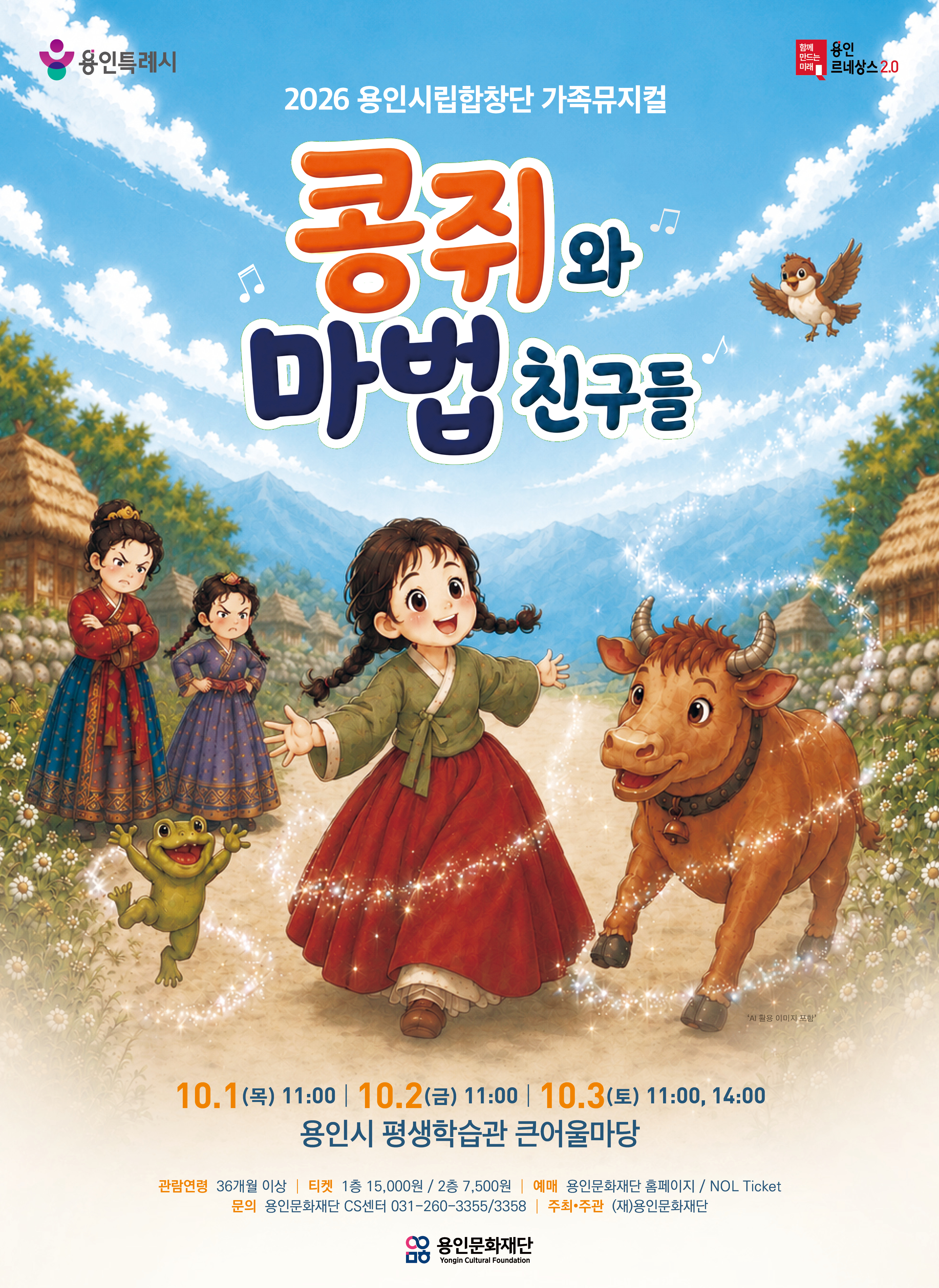 용인시립합창단 가족뮤지컬